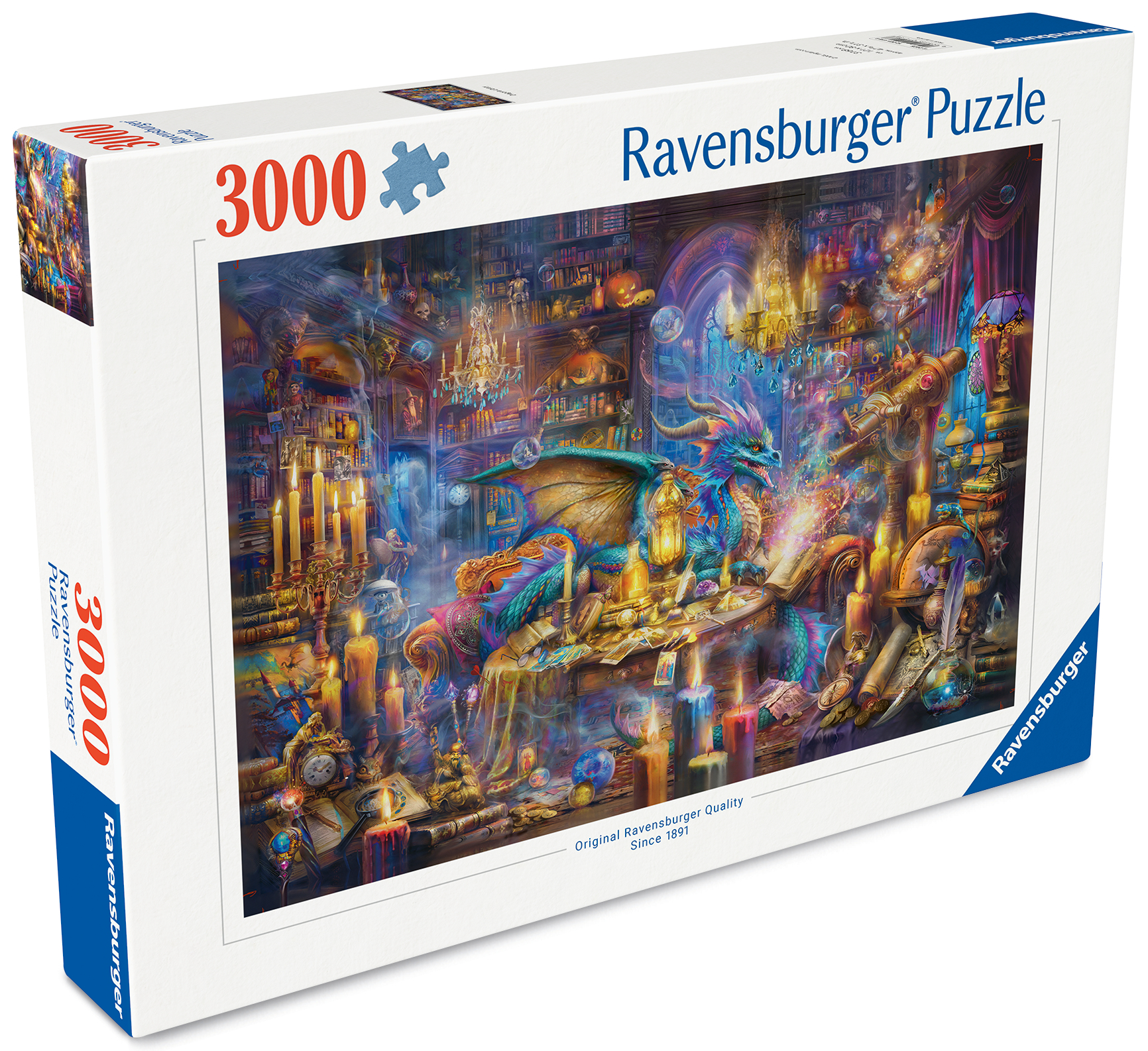3000 pcs - La biblioteca del dragón